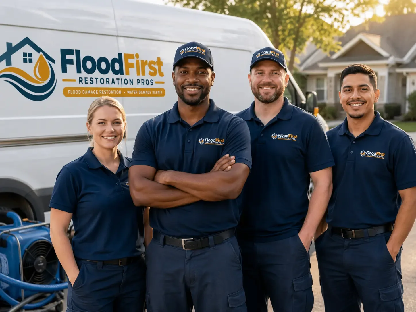 Flood Damage Restoration company in Park Hall, MD